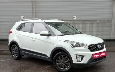 Hyundai Creta I рестайлинг, 2021 год, 1 769 000 рублей, 3 фотография