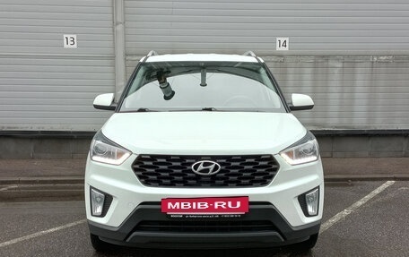 Hyundai Creta I рестайлинг, 2021 год, 1 769 000 рублей, 2 фотография