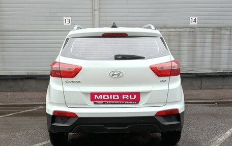 Hyundai Creta I рестайлинг, 2021 год, 1 769 000 рублей, 6 фотография