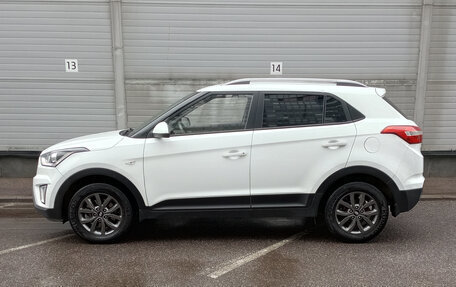 Hyundai Creta I рестайлинг, 2021 год, 1 769 000 рублей, 8 фотография
