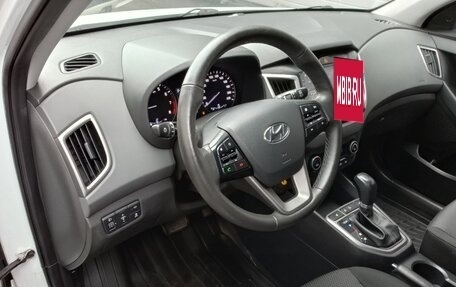 Hyundai Creta I рестайлинг, 2021 год, 1 769 000 рублей, 9 фотография
