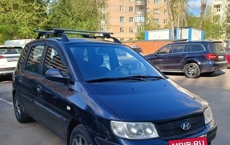 Hyundai Matrix I рестайлинг, 2005 год, 450 000 рублей, 3 фотография