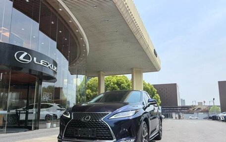 Lexus RX IV рестайлинг, 2020 год, 3 130 100 рублей, 2 фотография