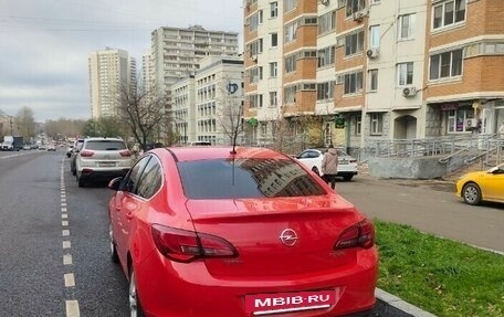 Opel Astra J, 2014 год, 870 000 рублей, 7 фотография
