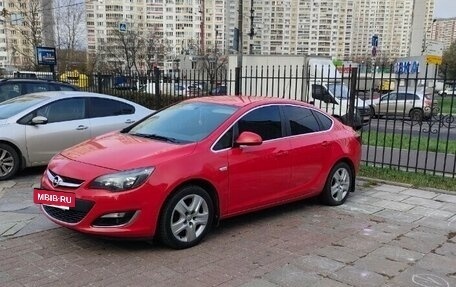 Opel Astra J, 2014 год, 870 000 рублей, 9 фотография