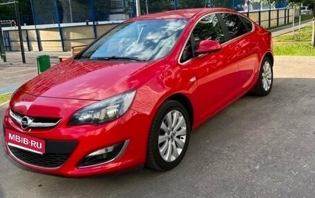 Opel Astra J, 2014 год, 870 000 рублей, 5 фотография