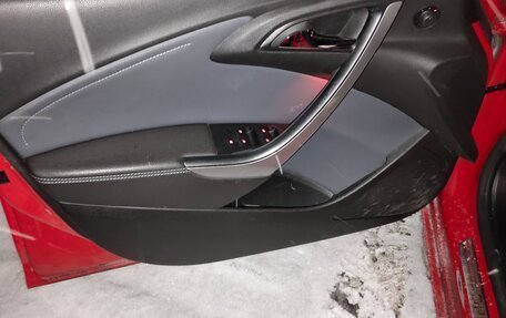 Opel Astra J, 2014 год, 870 000 рублей, 16 фотография