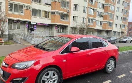 Opel Astra J, 2014 год, 870 000 рублей, 12 фотография