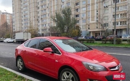 Opel Astra J, 2014 год, 870 000 рублей, 14 фотография