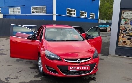 Opel Astra J, 2014 год, 870 000 рублей, 23 фотография