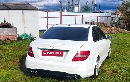 Mercedes-Benz C-Класс, 2011 год, 1 400 000 рублей, 13 фотография