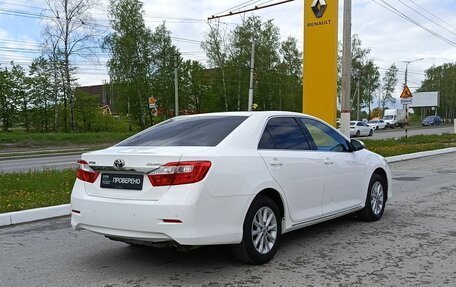 Toyota Camry, 2013 год, 1 600 000 рублей, 6 фотография