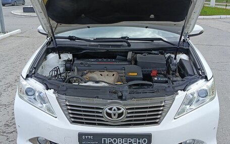 Toyota Camry, 2013 год, 1 600 000 рублей, 11 фотография