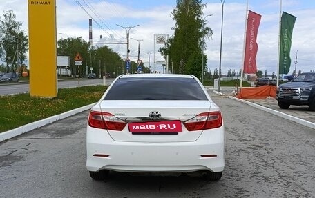 Toyota Camry, 2013 год, 1 600 000 рублей, 7 фотография