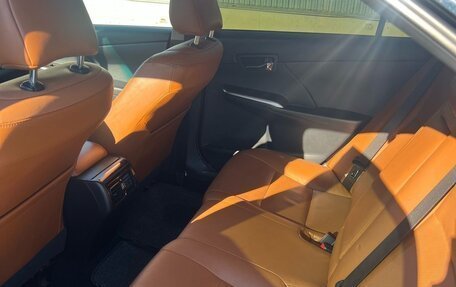 Toyota Camry, 2016 год, 1 890 000 рублей, 9 фотография