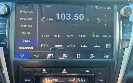 Toyota Camry, 2016 год, 1 890 000 рублей, 10 фотография