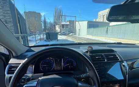 Toyota Camry, 2016 год, 1 890 000 рублей, 12 фотография