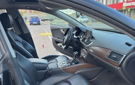Audi A7, 2015 год, 2 940 000 рублей, 17 фотография