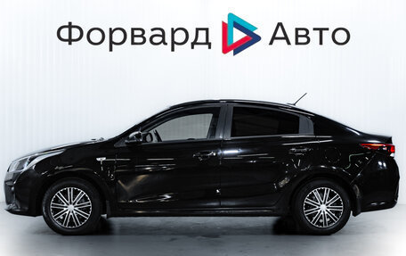 KIA Rio IV, 2018 год, 1 120 000 рублей, 4 фотография
