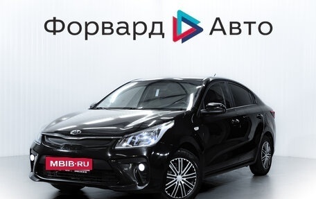 KIA Rio IV, 2018 год, 1 120 000 рублей, 3 фотография
