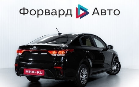 KIA Rio IV, 2018 год, 1 120 000 рублей, 7 фотография