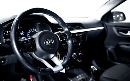 KIA Rio IV, 2018 год, 1 120 000 рублей, 12 фотография