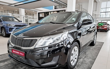 KIA Rio III рестайлинг, 2012 год, 650 000 рублей, 1 фотография