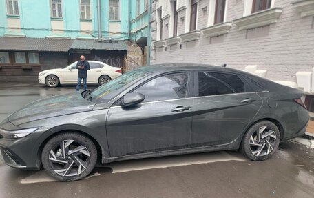 Hyundai Elantra, 2023 год, 2 349 000 рублей, 2 фотография