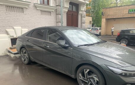 Hyundai Elantra, 2023 год, 2 349 000 рублей, 4 фотография