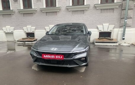 Hyundai Elantra, 2023 год, 2 349 000 рублей, 3 фотография