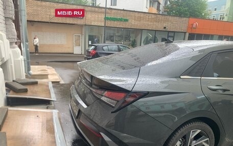 Hyundai Elantra, 2023 год, 2 349 000 рублей, 5 фотография