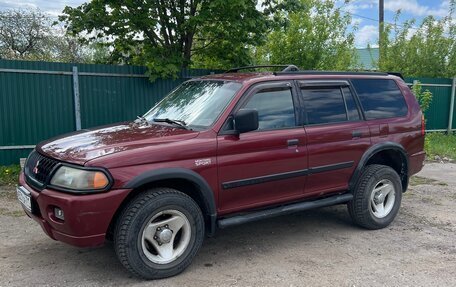 Mitsubishi Montero Sport, 2000 год, 695 000 рублей, 5 фотография