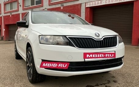 Skoda Rapid I, 2015 год, 1 150 000 рублей, 3 фотография