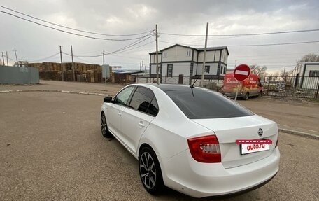 Skoda Rapid I, 2015 год, 1 150 000 рублей, 9 фотография