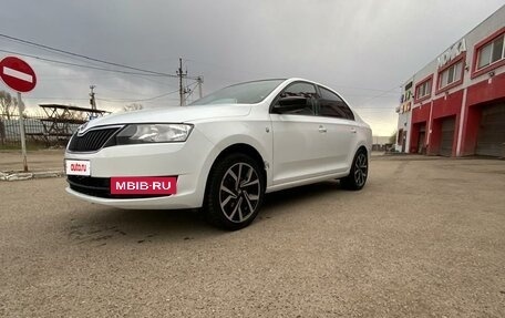 Skoda Rapid I, 2015 год, 1 150 000 рублей, 8 фотография