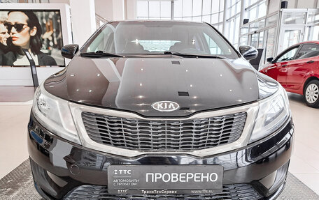 KIA Rio III рестайлинг, 2012 год, 650 000 рублей, 2 фотография