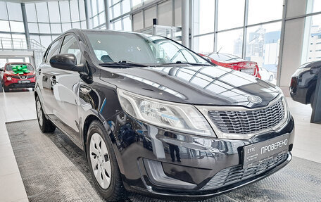 KIA Rio III рестайлинг, 2012 год, 650 000 рублей, 3 фотография