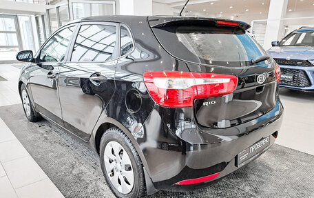 KIA Rio III рестайлинг, 2012 год, 650 000 рублей, 8 фотография