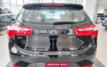 KIA Rio III рестайлинг, 2012 год, 650 000 рублей, 7 фотография