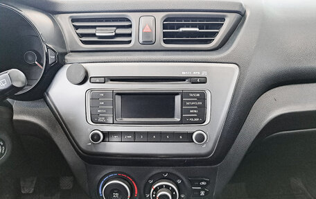 KIA Rio III рестайлинг, 2012 год, 650 000 рублей, 18 фотография