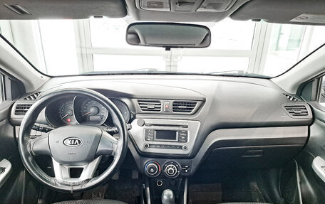 KIA Rio III рестайлинг, 2012 год, 650 000 рублей, 17 фотография