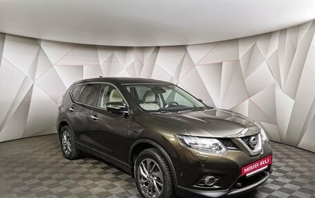 Nissan X-Trail, 2017 год, 1 699 000 рублей, 3 фотография
