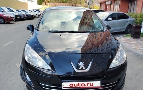Peugeot 408 I рестайлинг, 2012 год, 730 000 рублей, 1 фотография