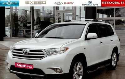 Toyota Highlander III, 2012 год, 2 300 000 рублей, 1 фотография