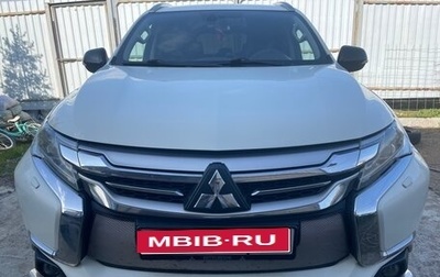 Mitsubishi Pajero Sport III рестайлинг, 2017 год, 2 400 000 рублей, 1 фотография