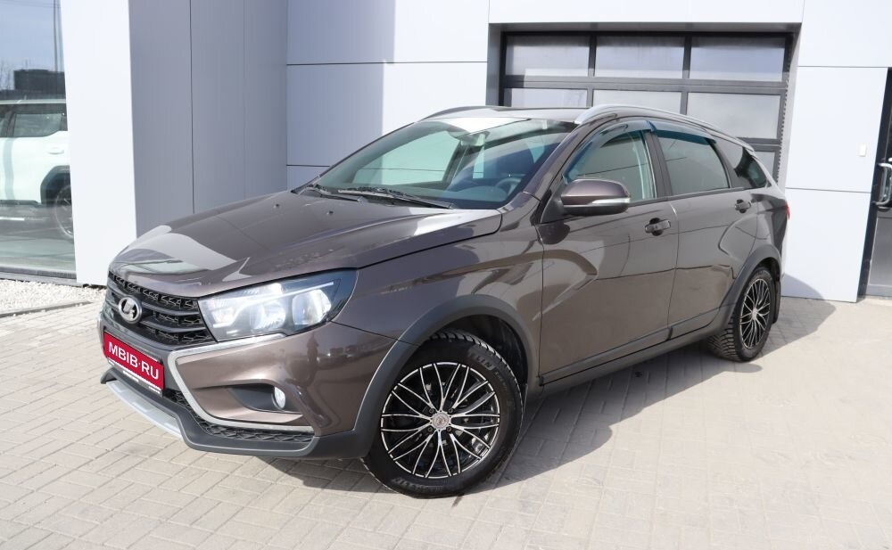 ВАЗ (LADA) Vesta Cross, 2018 год, 1 028 000 рублей, 1 фотография