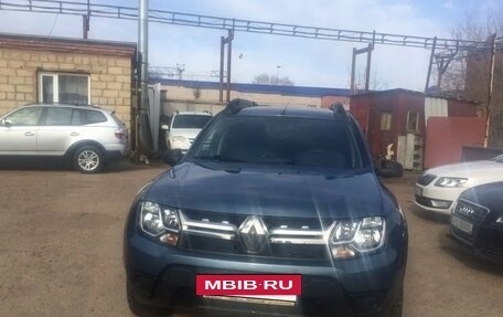 Renault Duster I рестайлинг, 2015 год, 1 100 000 рублей, 6 фотография
