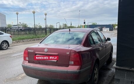 Volkswagen Passat B5+ рестайлинг, 1998 год, 265 000 рублей, 3 фотография