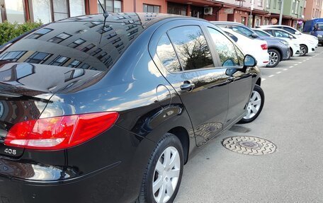 Peugeot 408 I рестайлинг, 2012 год, 730 000 рублей, 2 фотография