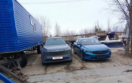 Geely Emgrand, 2023 год, 2 200 000 рублей, 4 фотография